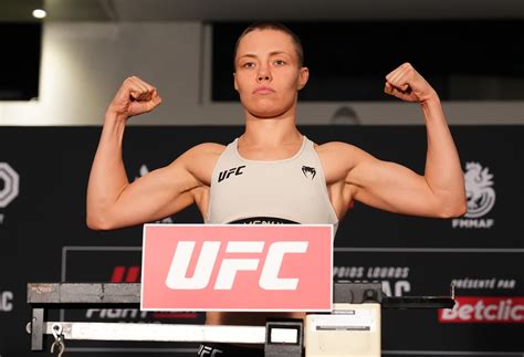 rose namajunas nude|gif; Rose Namajunas flying / jumping rear naked choke ...